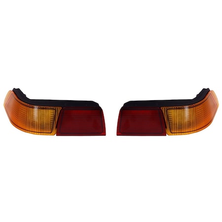 Aic Replacement Parts LED Corner Tail Light Kit Fits Case IH MX Tractors HA87415023 KIT-HYC